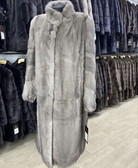 Норковая шуба новая