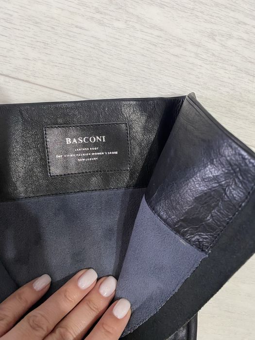 Зимние сапоги basconi