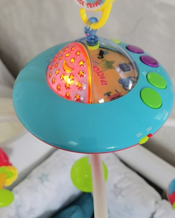 Детские музыкальные мобили 2 шт