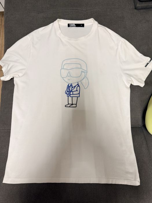 Мъжка тениска Karl Lagerfeld