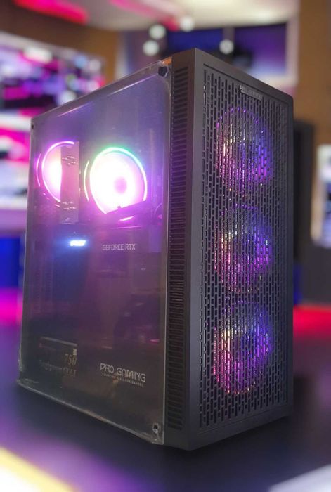 Gaming PC I7 10700, ram 32GB DDR4, RTX 3060 12GB DDR6, 512 Nvme