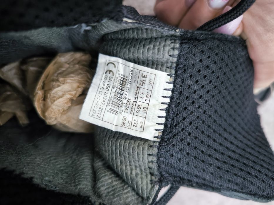 Bocanci trekking Lowa Recon Gtx wd tf 36,5