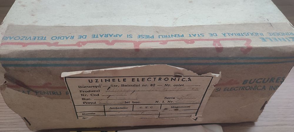 Difuzor radioficare anii 1970