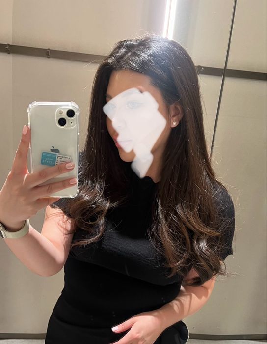 Золотые серьги пусеты. Каспи рассрочка/Ред