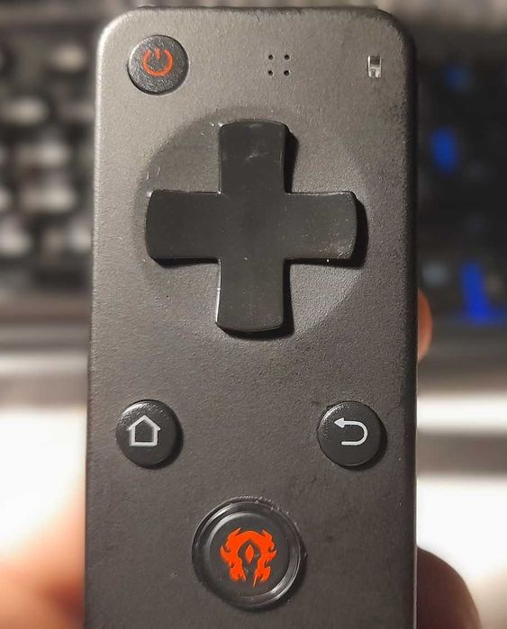 Telecomanda Smart WoW (Horde Edition) Air Mouse / Android TV / PC / Custom