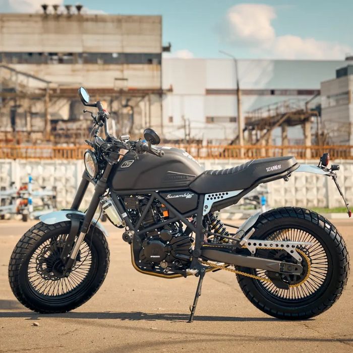 Мотоцикл Fuego SCRAMBLER 3.0