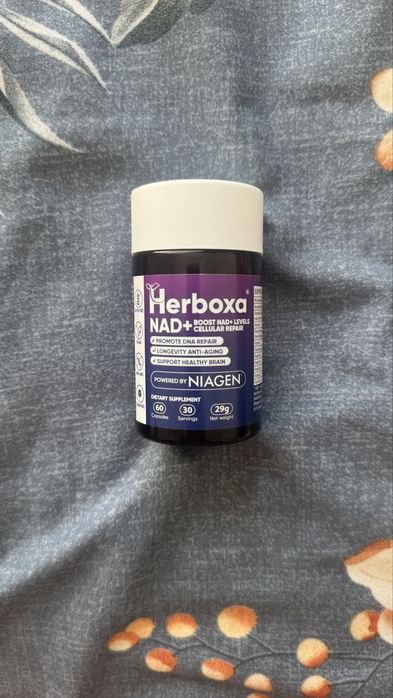 Herboxa NAD+ Niagen 60 capsule desigilat nefolosit