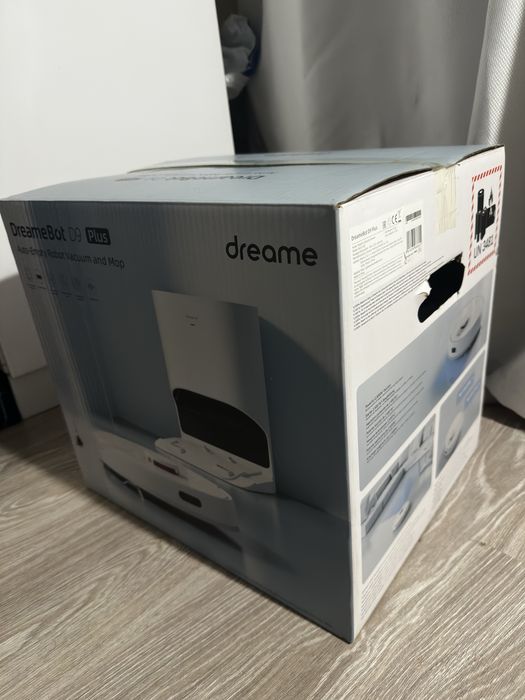 Робот-пылесос Dreame D9 Plus White