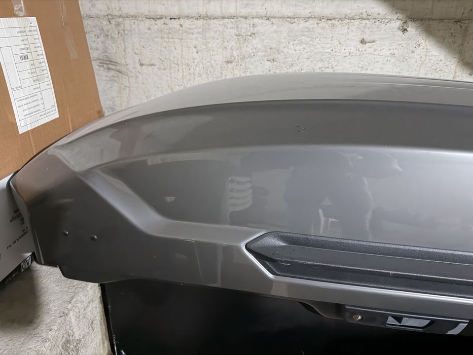 Продавам автобокс Thule Motion 3 L Titan grey НОВ, ГАРАНЦИЯ