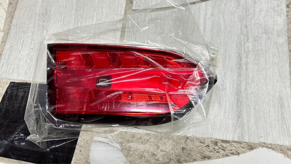 Jac S4 фара оптика