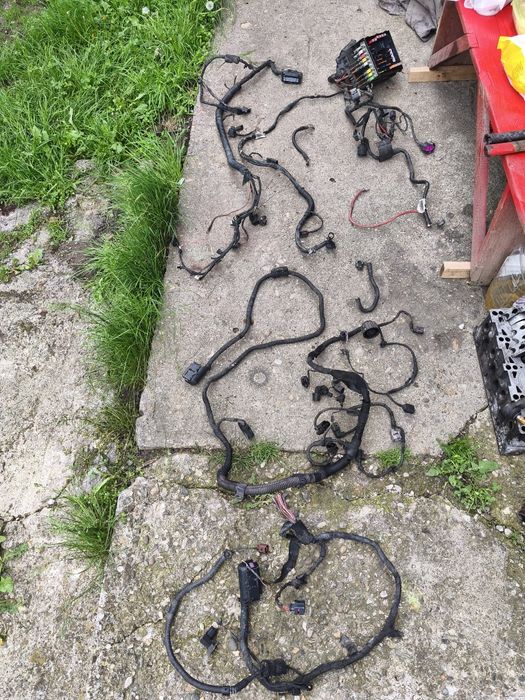 Instalație electrică motor 2.0 tdi BMR DSG Volkswagen Passat B6