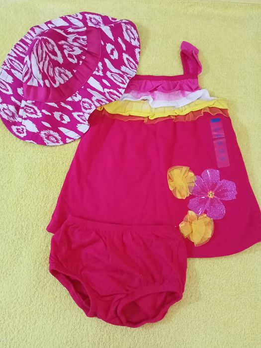 Фирменные сарафанчики для девочек