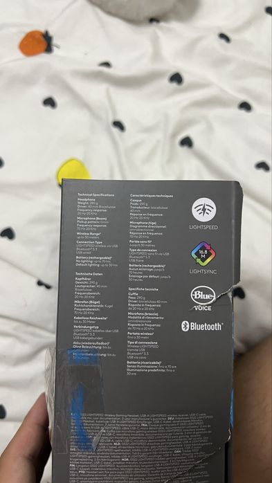 Logitech G522 Lightspeed