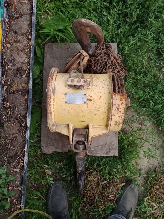 Лебёдка, грузоподъёмность 6 тон