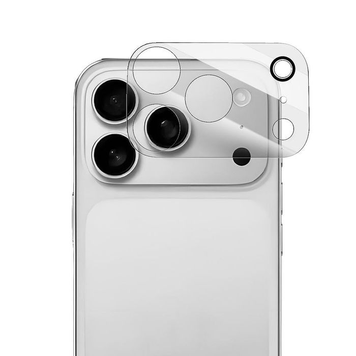 Стъклен Протектор за Камера за Apple iPhone 17 Pro / Max