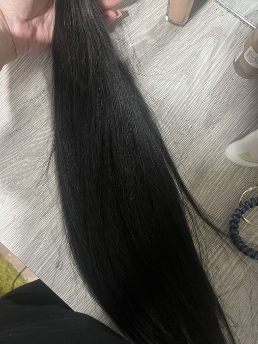 Продаю натуральные волосы 65 см