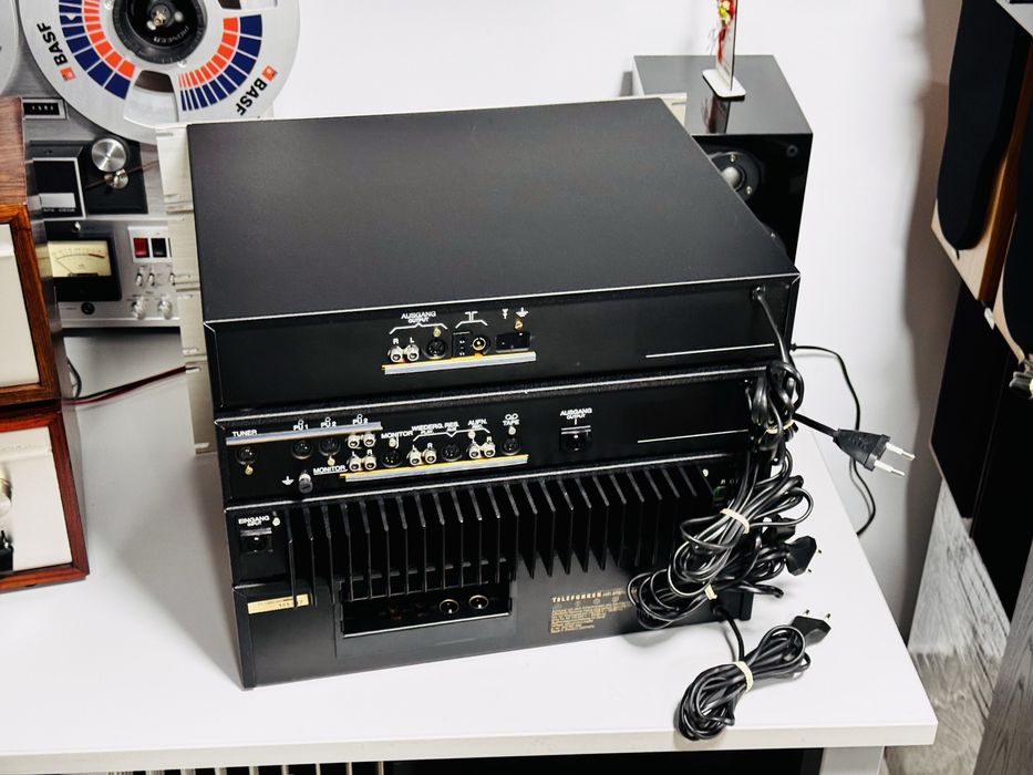 Linie audio Hi-Fi TELEFUNKEN seria 1,putere-preamplificator,deck,tuner