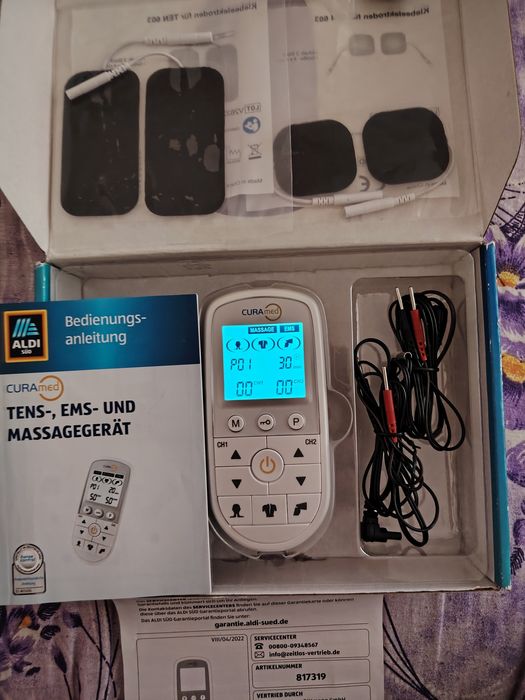 Electrostimulator Tens Ems