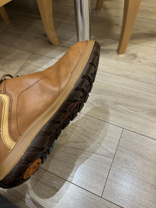 Мъжки работни обувки естествена кожа PANTER