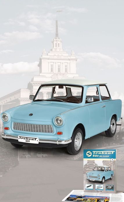 Trabant 601 deluxe