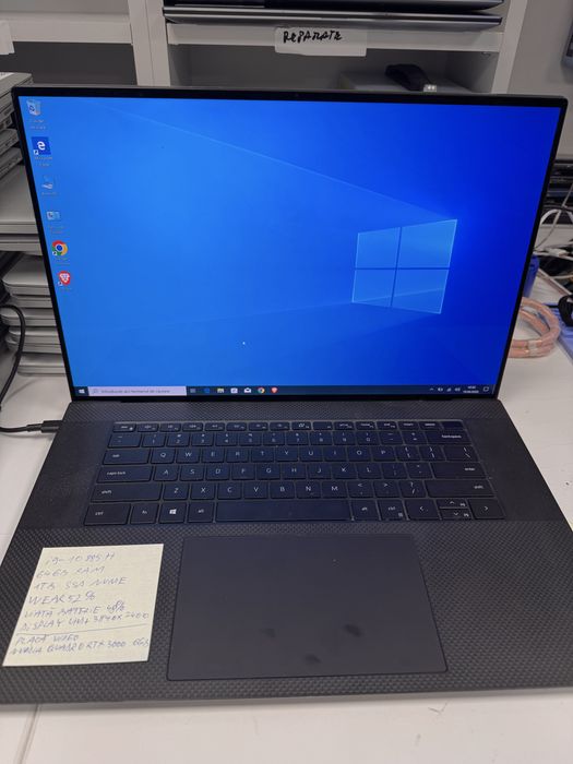 Dell Precision 5750 1TB i9-10885H CPU @2.40GHz,64GB Ram ID-XXL9328