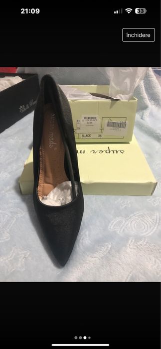 Pantofi minunati noi