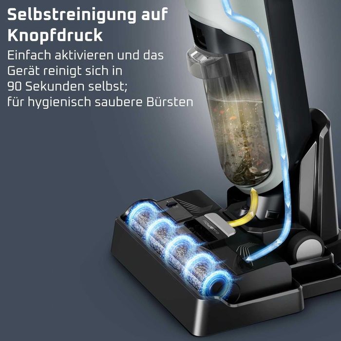 Rowenta GZ2262 X-Clean 2 2-в-1 подопочист моп