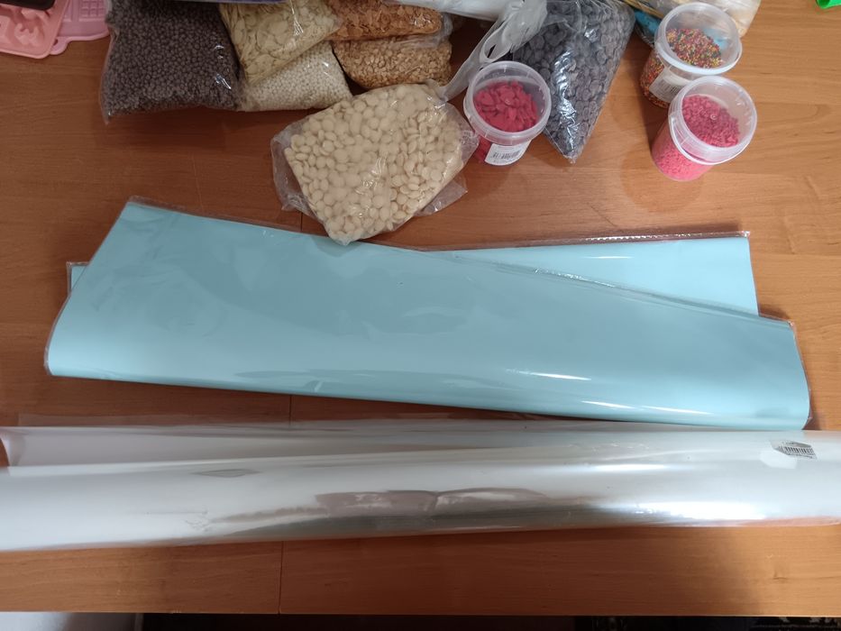 Инвентарь для клубники в шоколаде