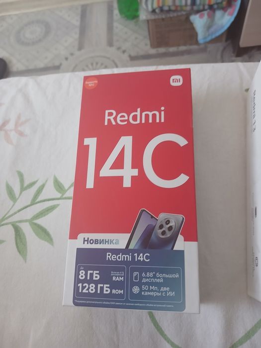 Продам телефоны редми 14с и редми 13