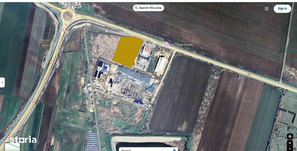 Teren de vânzare cu PUZ în curs – 9.662 mp, DN7 Vladimirescu, Arad