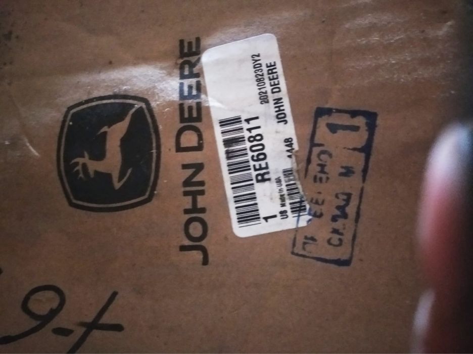 Клапан рулевой джон.дир 9320