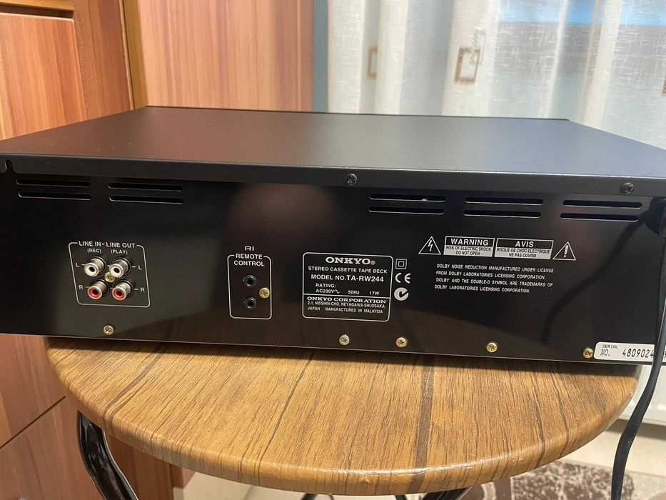 Onkyo TA-RW244 Stereo Cassette Deck