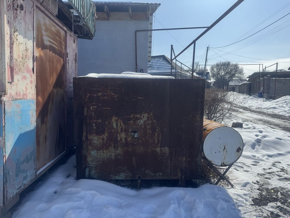 Бочка сатылады су құюға арналған