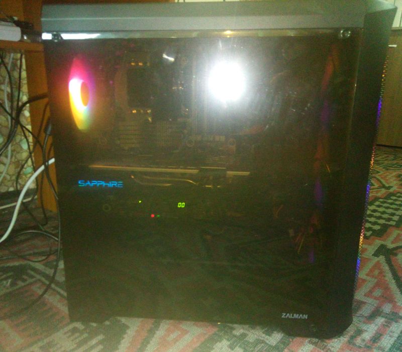 ГеймингPC XeonX5670-6с/12т/RX580-8gb/16gbDDR3/240ssd/500ssd/750PSU