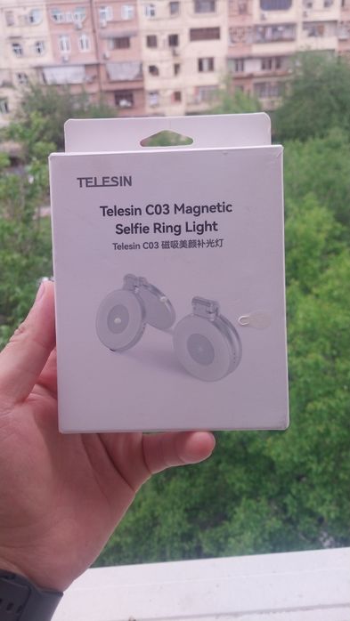 Telesin magsafe lampa