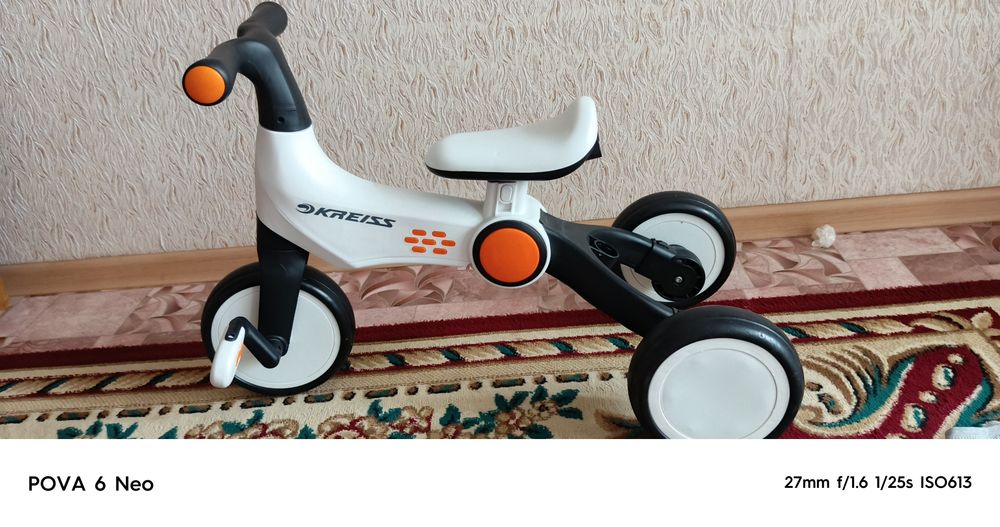 Машинка и велосипед по 5000