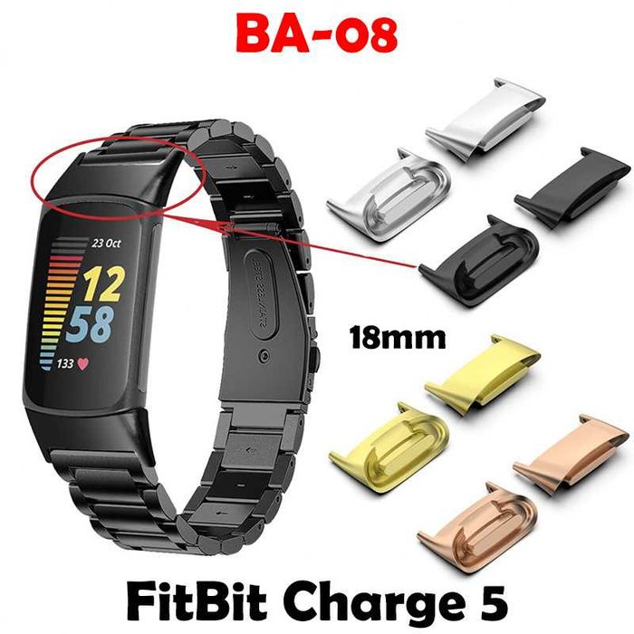 Преходник адаптер за каишка Apple Redmi Watch Garmin FitBit Samsung