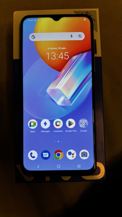 Vivo Y31 в хоршем состоянии