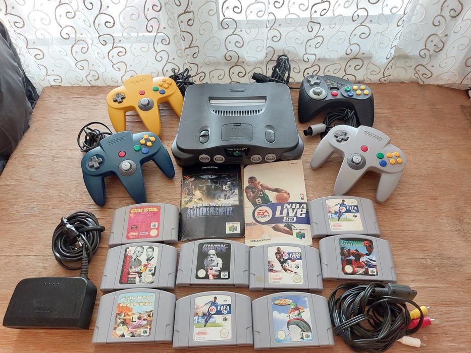 Consolă nintendo 64