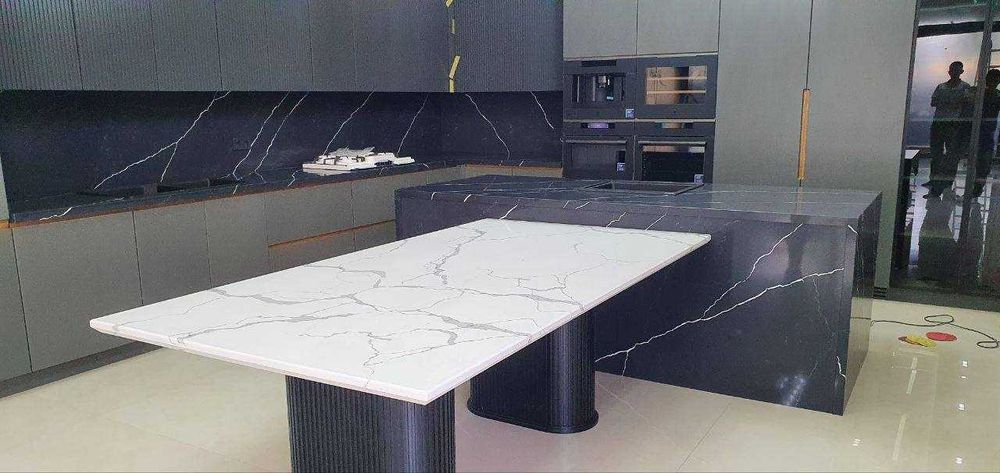 Услуги по обработке искусственного камня. Изготовление столешниц