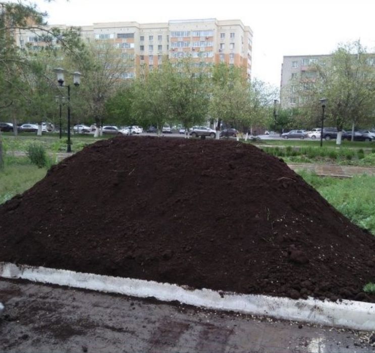 Перегой,навоз,чернозем