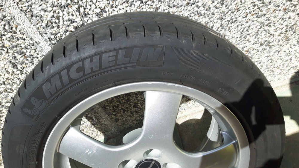 Алуминиеви джанти с и без гуми 5х100 за Голф 4, Ауди ТТ и др.