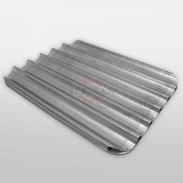 Противень поднос для багет 80x60 Турция