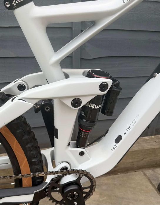 Cube Stereo 150 C:62 Race 29er Sram GX Mountain Bike Grey/Carbon