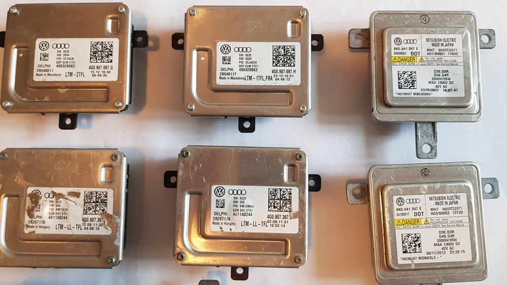 Modul calculator droser far xenon Audi VW Skoda Seat Porsche Opel ...