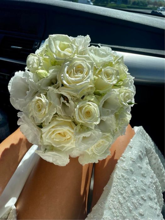 Rochie mireasa impecabila