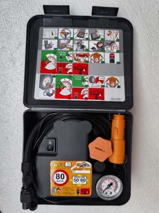 Compresor auto original NOU- pompa umflat roti mașina