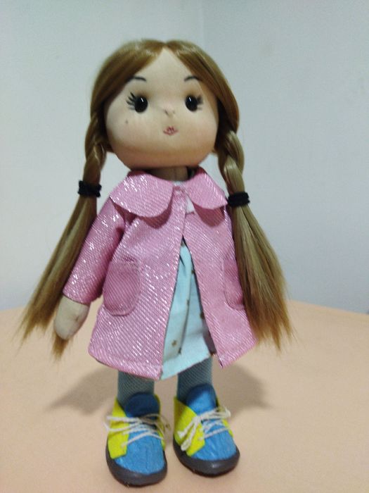 Кукла ручной работы. 30 см