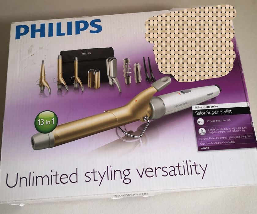 Мульти плойка с насадками