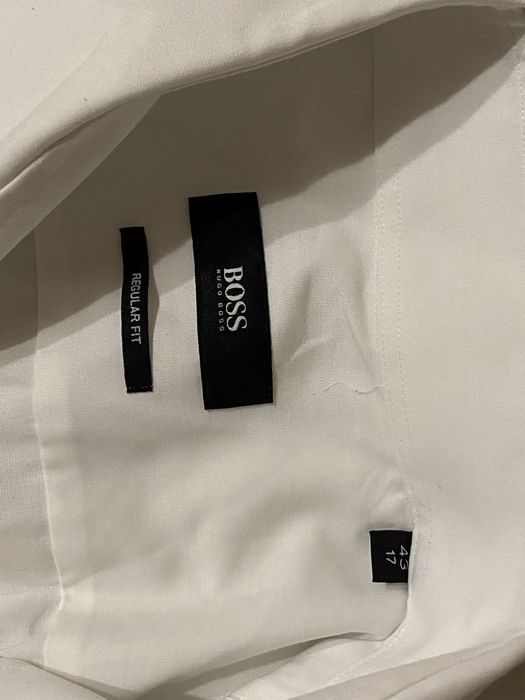 HUGO BOSS риза- regular